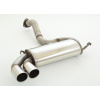 Športový tlmič výfuku Audi 80 Typ 85 Quattro 