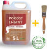 Pokost LNIANY 100 % prírodný impregnát na drevo 5 l