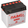 batéria 12V, 53034, 30Ah, 300A, ľavá, konvenčná 186x130x171, FULBAT 550546