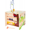 Small foot by Legler Motorická kocka Country life