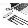 Rozbočovač USB 10 Gb/s USB Type-C s 2 x USB Type-A a 2 x USB Type-C, USB hub