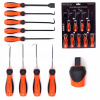 SADA HÁKOV 9 ks KD10959 oranžová