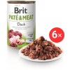 Brit Paté & Meat Duck 6× 400 g