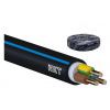 Kábel pevný CYKY-J 3x1,5 pvc čierny (CYKY-J 3x1,5)