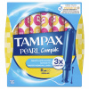 Tampax Compak Pearl Regular Tampóny s aplikátorom, x16