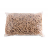 OFFICE products Gumičky Office Products 80mm 1kg prírodná farba