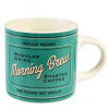 Vintage hrnček na kávu - Morning brew
