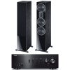 Yamaha + Magnat Yamaha A-S501 + Magnat Signature 507 Farba: Mocca