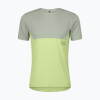 Pánske bežecké tričko SCOTT Endurance Tech spray grey/acid yellow