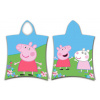 Jerry Fabrics dětské pončo Peppa Pig, 50x115 cm