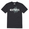 pánske tričko ETNIES JOSLIN WALLEN ARROW SLASH BLACK/WHITE XL