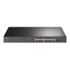 TP-Link TL-SG1218MPE, JetStream 16-Port switch