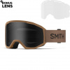 Bike okuliare Smith Loam MTB coyote | sun black multilayer+clear 23/24 - Odosielame do 24 hodín