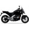 NÁLEPKY JUULA PRE HONDA NC 750 X 2021-2023 ČIERNA NHA86