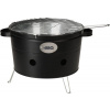 Koopman BBQ gril soudek - černý