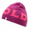 Dievčenská čiapka Devold LOGO KID - ružová