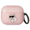 Karl Lagerfeld Apple AirPods 3 Ikonik Choupette KLA3HNCHTCP