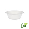 Wimex Miska okrúhla BIO cukrová trstina 500ml, 15,5x5,5 cm (50 ks v bal.)