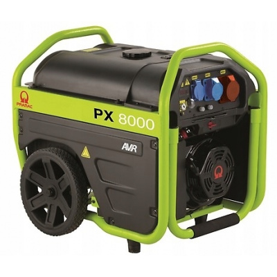 Elektrocentrála - Pramac Generator PX8000 AVR 400 (Elektrocentrála - Pramac Generator PX8000 AVR 400)