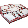 Vianočný gobelínový obrus na stôl Luskáčik 90x90 cm Chenille IT035