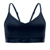 Dámske podprsenky Nike Indy Light Support Padded Adjustable Sports Bra - Modrý (XL)