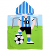 Football detské plážové pončo balenie 1 ks - 1 ks