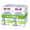 HiPP 3 Junior Combiotik Batoľacie mlieko 4 x 500 g