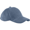 Beechfield Kšiltovka B 680 EarthAware®, 6 panelová COT530680t5499-slate blue UNI Modrá slate