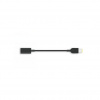 Lenovo 4X90U45346 USB kábel 0,018 m USB-C Slim-tip Čierna (4X90U45346)