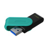 Kingston Technology DataTraveler Exodia S USB kľúč 128 GB USB Typ-A 3.2 Gen 1 (3.1 Gen 1) Čierna, Tyrkysová (DTXS/128GB)