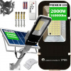 Pouličná lampa VÖGLER 2000 W 160000 lm solárne napájanie