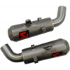 AKRAPOVIČ tlmič SLIP-ON LINE TI S-D9SO15-HCBT