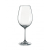 Bohemia Crystal Poháre na červené víno Viola 550ml ZĽAVA neúplný set 5ks zo 6