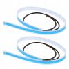 TSAR LED Light Svetl Tw-Tone Streamer Bar 2 PCS (TSAR LED Light Svetl Tw-Tone Streamer Bar 2 PCS)