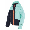 Detská ski bunda Husky Gomez Kids turquoise/black blue, 164