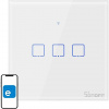 Sonoff T0 EU TX, inteligentný vypínač, WiFi, 3-kanálový IM190314011