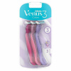 Gillette Venus 3 Colors Jednorazové Holiace Strojčeky, Balenie 3