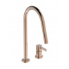 Ideal Standard Gusto Drezová batéria, 2-otvorová inštalácia, Sunset Rose BD422J4