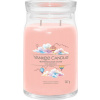 Aromatická svíčka Signature sklo velké Watercolour Skies 567 g - Yankee Candle