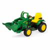 Peg Perego Elektrický traktor Bager JOHN DEERE GROUND LOADER IGOR0068 - 330W - 12V 8Ah - 2024