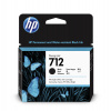 HP 712 Atramentová náplň čierna (80ml); 3ED71A