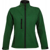 SOL'S | Roxy, Dámska 3-vrst. softshell. bunda, zelená bottle, M