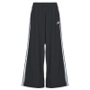 adidas Tepláky/Vrchné oblečenie Essentials 3-Stripes Lifestyle Woven Parachute Tracksuit Bottoms Čierna