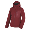 Dámska softshell bunda Husky Samai L bordo, XL - plus