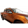 Deflektory okien pre NISSAN NAVARA IV 4D 2014-up (+OT) 4ks (predné + zadné)