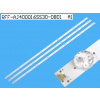 LED podsvit 764mm pre LCD TV Sharp - sada 3 pásikov