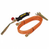 TOPEX 44E110 horák PB 2kW hadica 1,5m