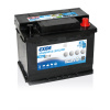 EXIDE autobatéria 60Ah DUAL AGM 12V, 680A, EP500