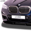 RDX Racedesign přední difusor Vario-X3 BMW X3 G01 M-Package -- od roku výroby 2017-