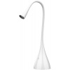 Rabalux Jeff2 stolová lampa 1x4 W biela 74205